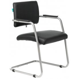 Офисное кресло Бюрократ CH-271N-V/SL black