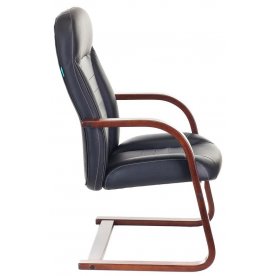 Офисное кресло Бюрократ T-9923 WALNUT-AV/BL