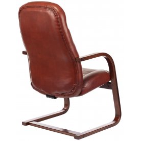 Офисное кресло Бюрократ T-9923walnut-av