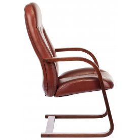 Офисное кресло Бюрократ T-9923walnut-av