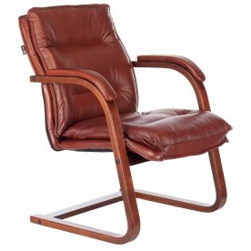 Офисное кресло Бюрократ T-9927walnut-av
