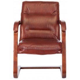 Офисное кресло Бюрократ T-9927walnut-av