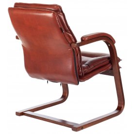 Офисное кресло Бюрократ T-9927walnut-av