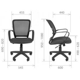 Офисное кресло Chairman 698 TW