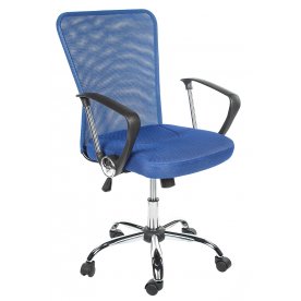 Компьютерное кресло Luxe синее