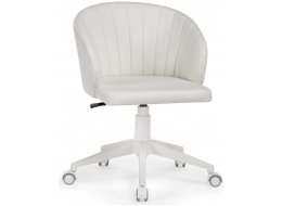 Компьютерное кресло Пард экокожа белый