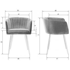 Кресло 7304-LM Alina