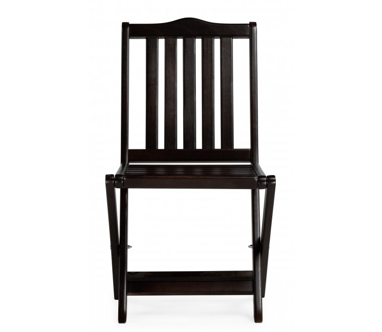 Деревянный стул Бриан 2 складной венге