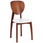 коричневый / белый