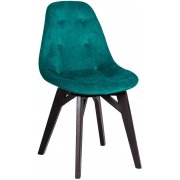 изумрудный / венге