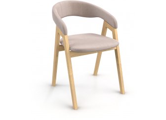 Деревянный стул Fidzhi