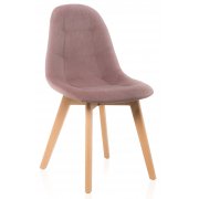 светло-фиолетовый велюр / натуральный