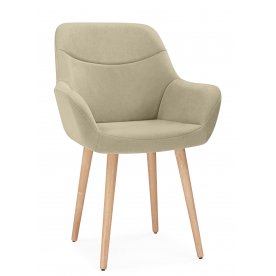 Деревянный стул Флюид