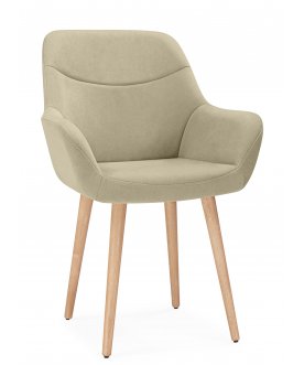 Деревянный стул Флюид