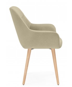 Деревянный стул Флюид