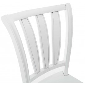 Деревянный стул Кабриоль