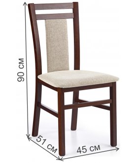 Деревянный стул Hubert 8