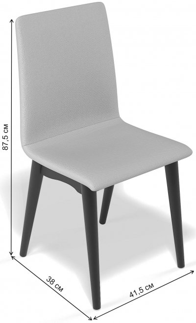 Деревянный стул Kenner 121М черный / зеленый