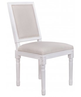 Деревянный стул Lotos white v2