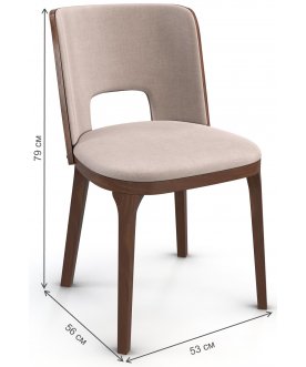 Деревянный стул Lucca