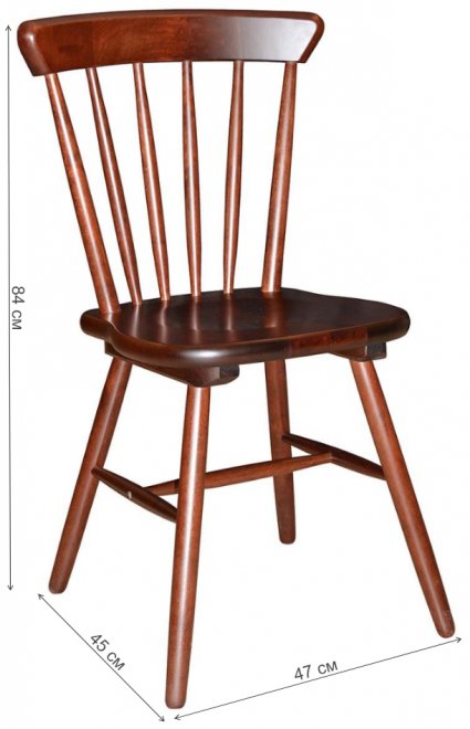 Деревянный стул Модерн махагон