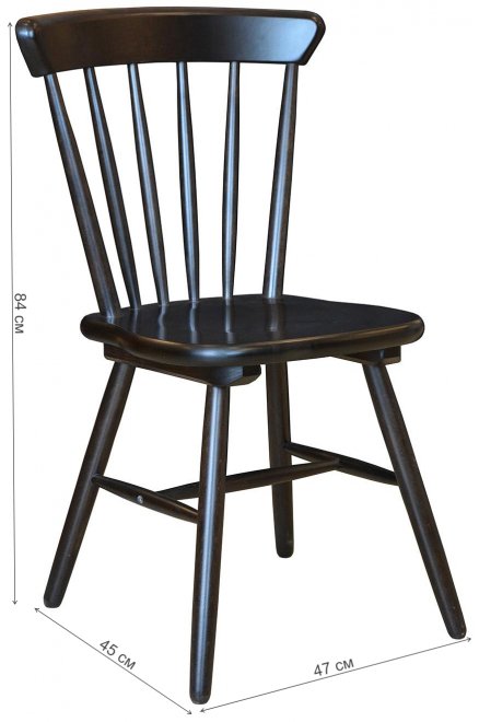 Деревянный стул Модерн венге