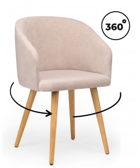 Деревянный стул Монер