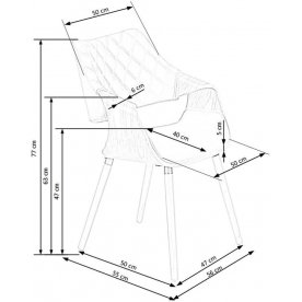 Деревянный стул Прола