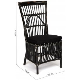 Деревянный стул Riveira