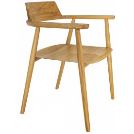 Деревянный стул Самурай