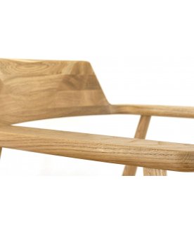 Деревянный стул Самурай