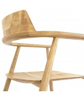 Деревянный стул Самурай