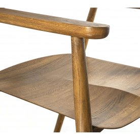 Деревянный стул Самурай