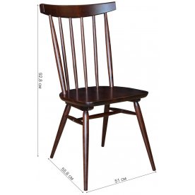 Деревянный стул Самурай