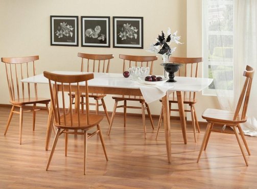 Деревянный стул Самурай орех