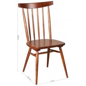 Деревянный стул Самурай