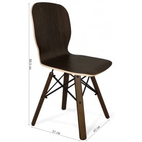 Деревянный стул SHT-ST15-1/S70