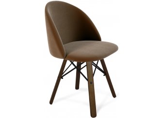 Деревянный стул SHT-ST35/S70 кофейный ликер / темный орех