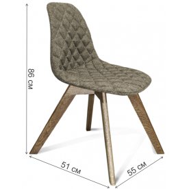 Деревянный стул SHT-ST6-С12/S39