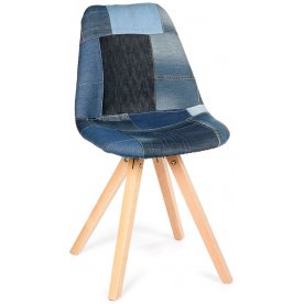 Деревянный стул Лестер джинс