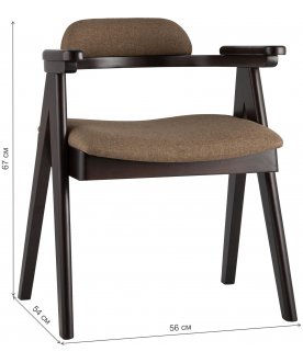 Деревянный стул Тоттем