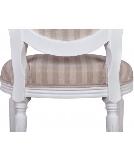 Дизайнерский обеденный стул Delo Strip