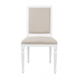 Дизайнерский обеденный стул Lotos White