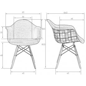 Кресло 620PP-012LMZL Daw Ross