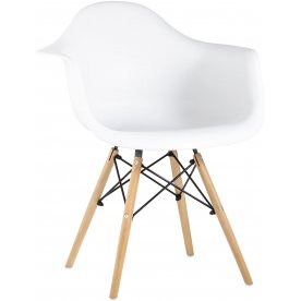 Кресло Йеркауд белое Hames