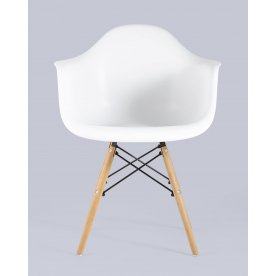 Кресло Йеркауд белое Hames