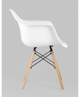 Кресло Йеркауд белое Hames