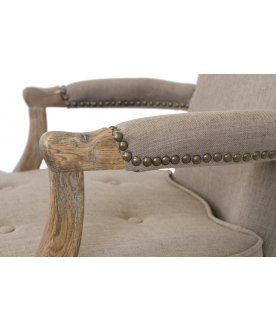 Мягкий стул с подлокотниками Avner