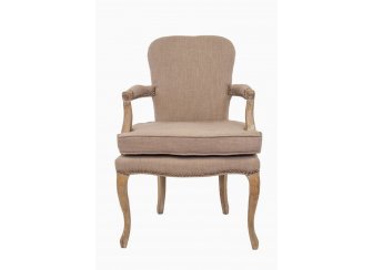 Мягкий стул с подлокотниками Avner