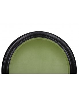 Мягкий стул с подлокотниками Delo Kora Arm Green